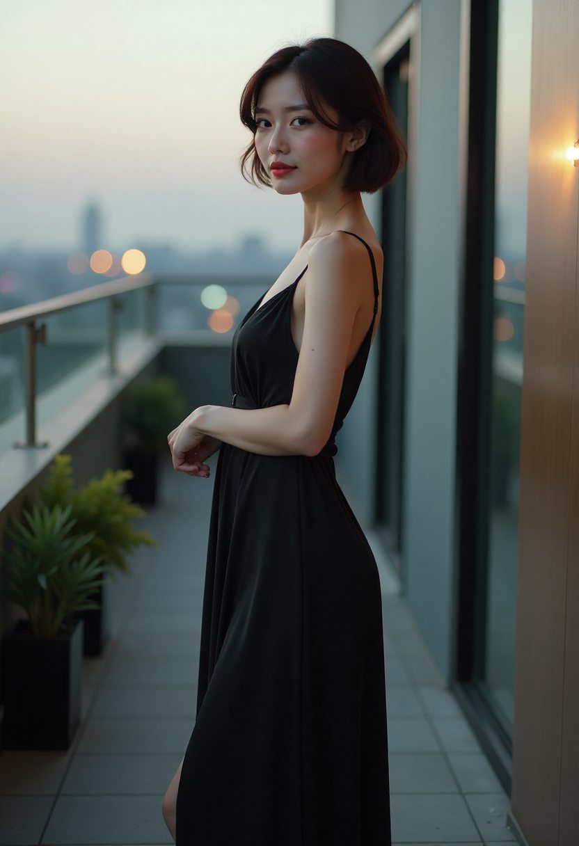 午夜阳台